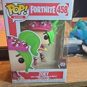 Funko Pop! Fortnite #458 Zoey Vinyl Figure